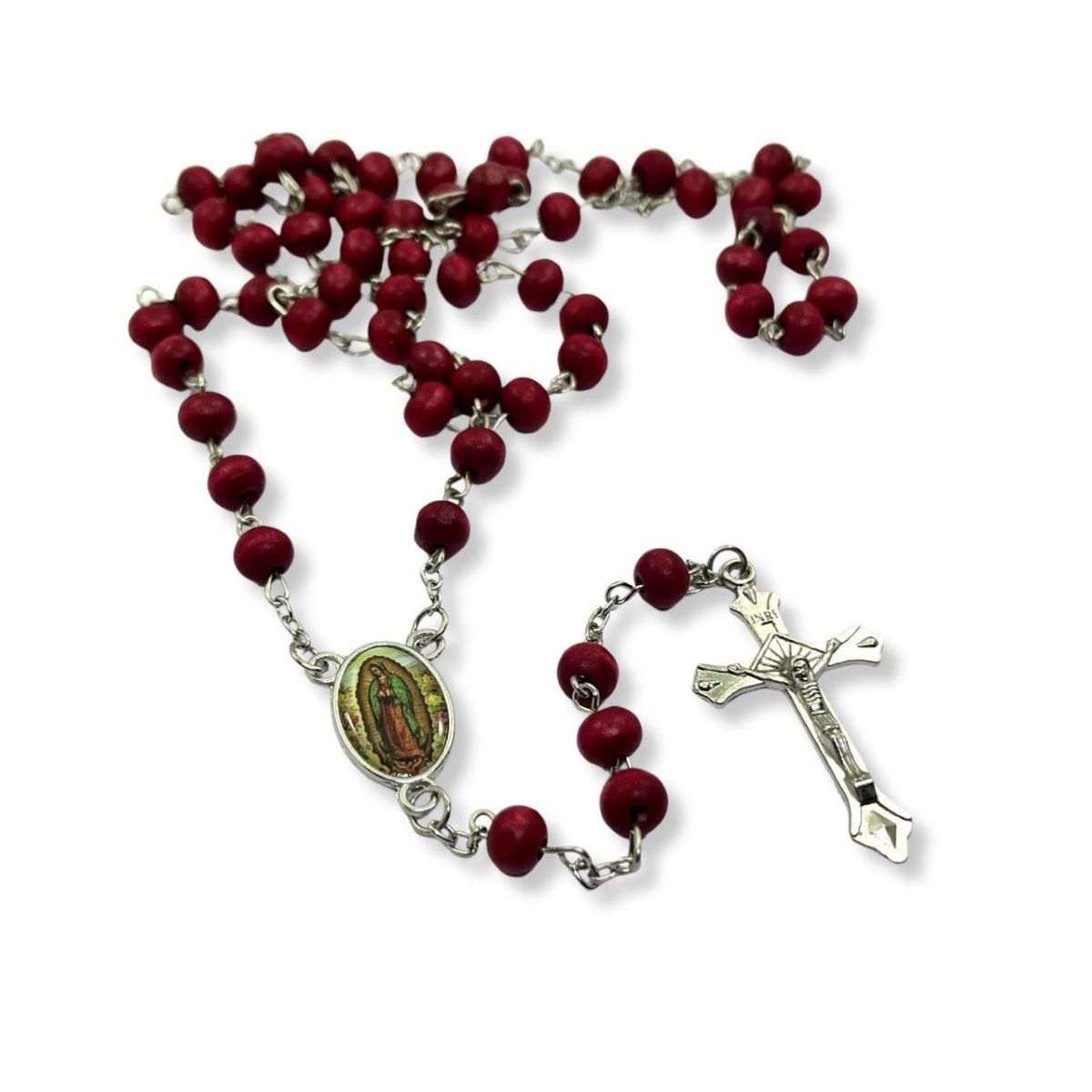 SANTORAL - Rosario Virgen de Guadalupe - Sándalo