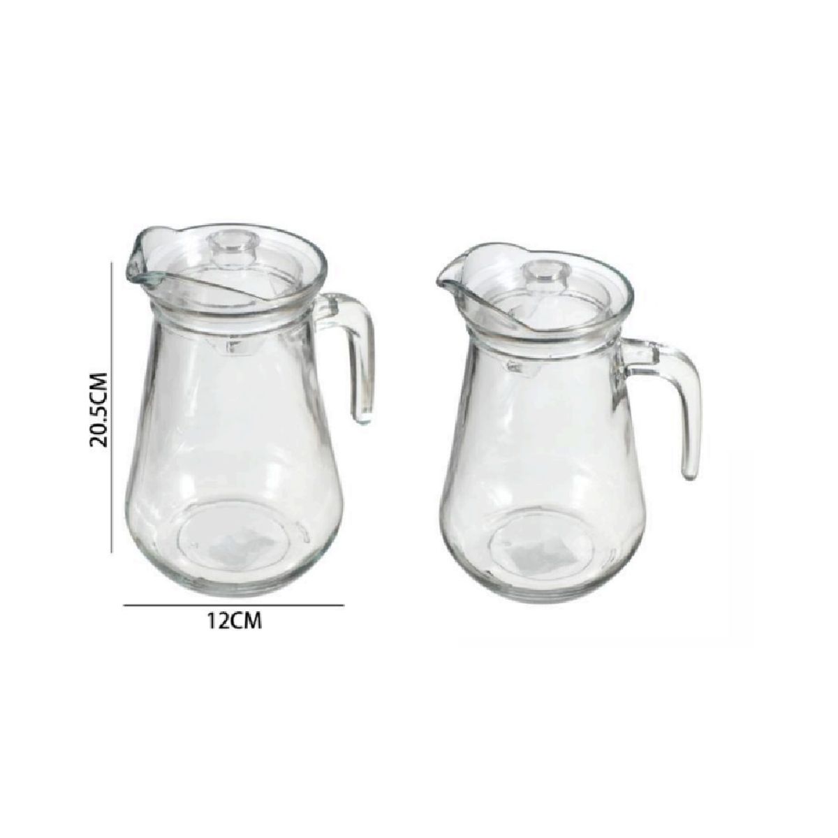 OTTOWARE - Jarra De Vidrio 1300ml