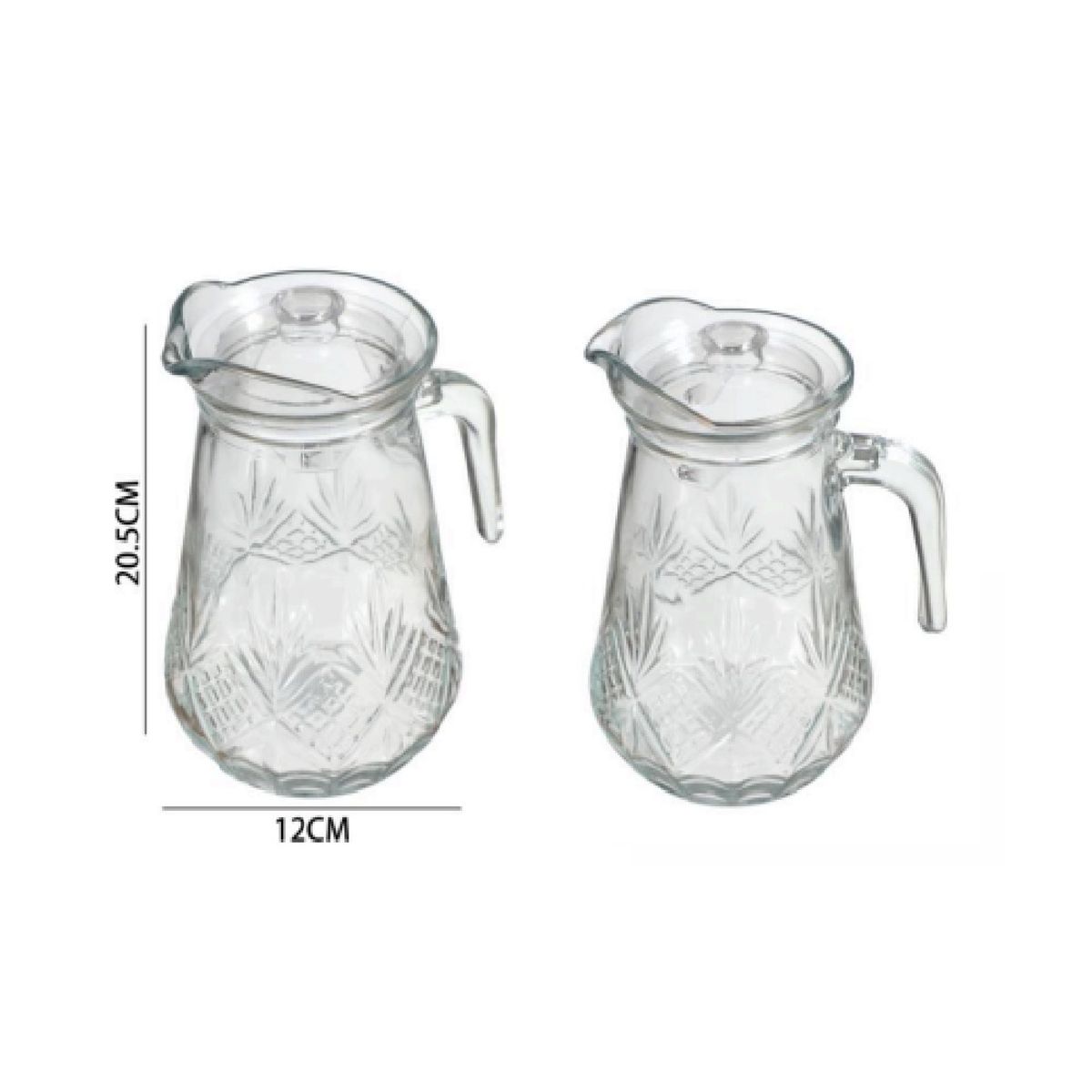 OTTOWARE - Jarra De Vidrio Para Refresco 1300ml