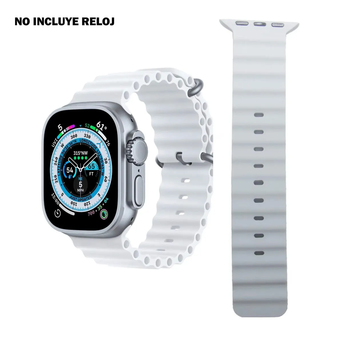 SUNTIME - ACCESORIO DE CORREA RELOJ UNISEX CRS45 SMART TIME 1020235