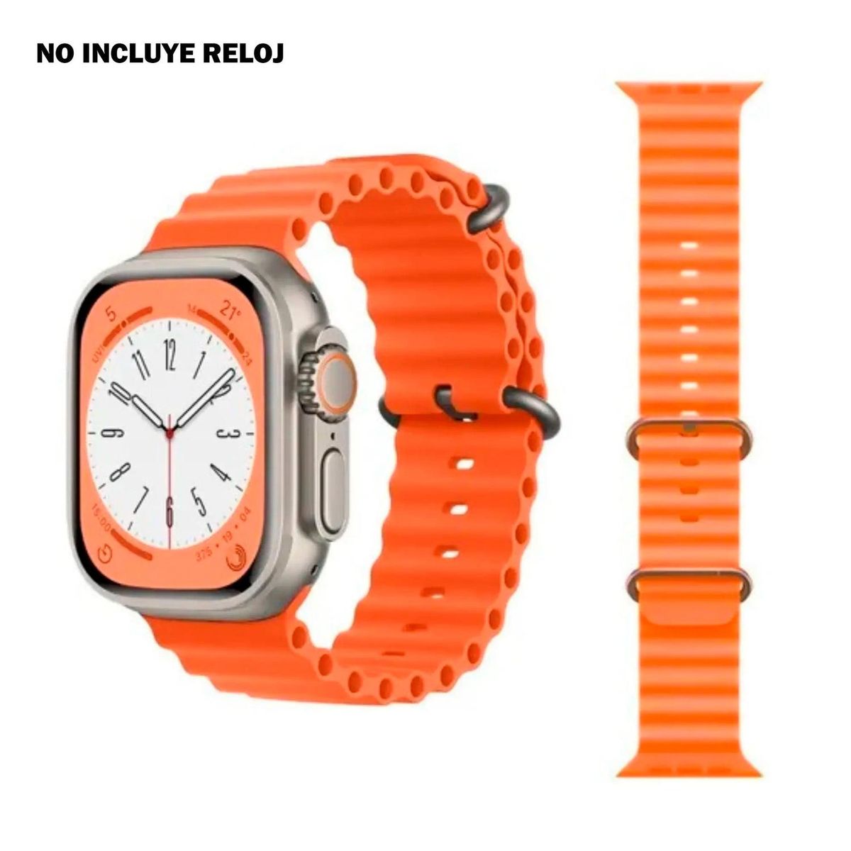 SUNTIME - ACCESORIO CORREA RELOJ UNISEX CRS49 SMART TIME 1030594