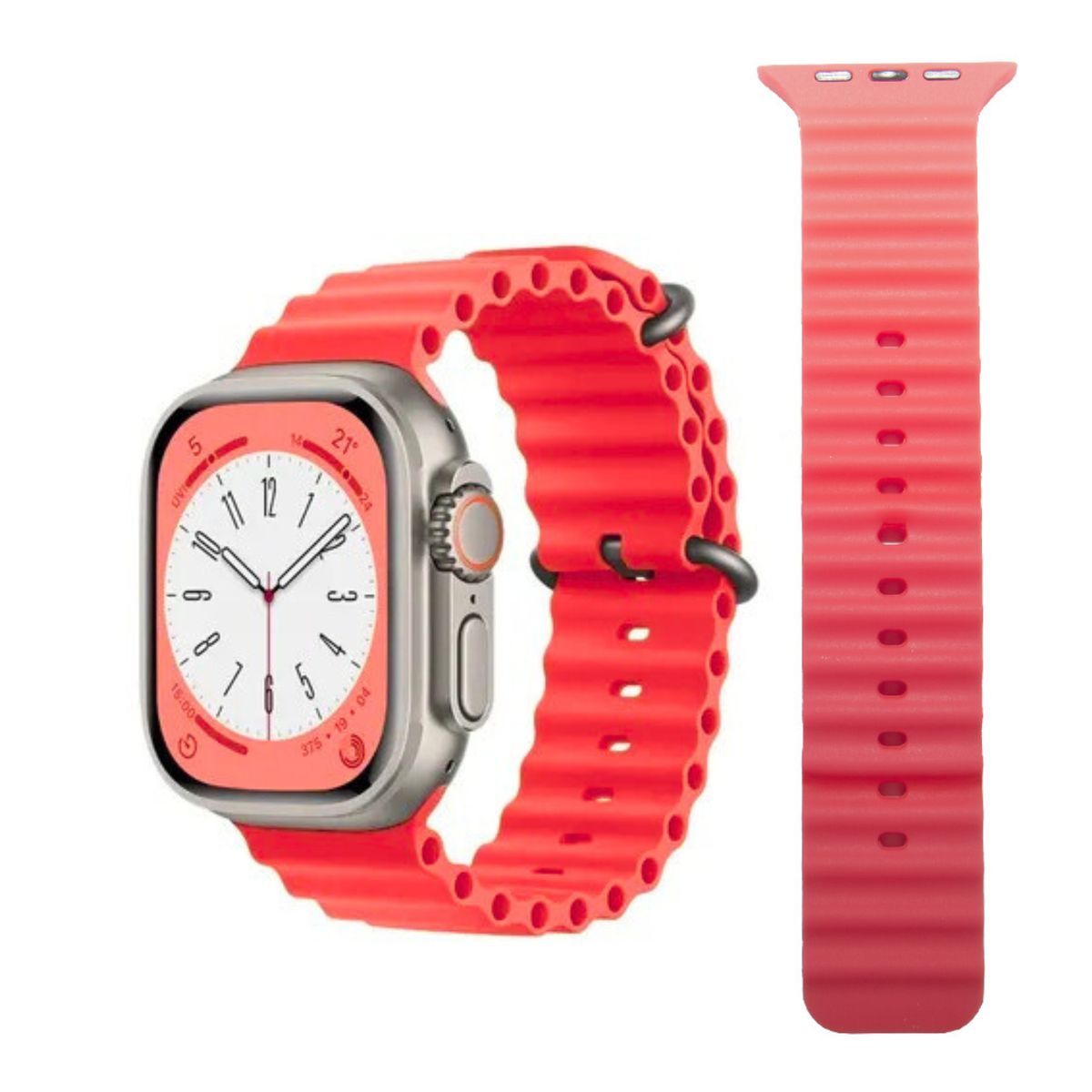 SUNTIME - ACCESORIO CORREA RELOJ UNISEX CRS49 SMART TIME 1020226