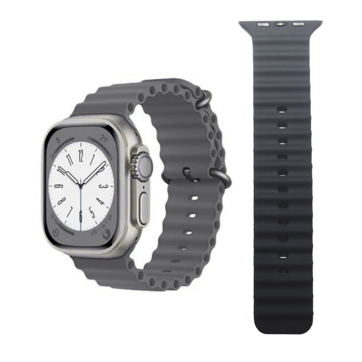 SUNTIME - ACCESORIO CORREA RELOJ UNISEX CRS49 SMART TIME 1020220