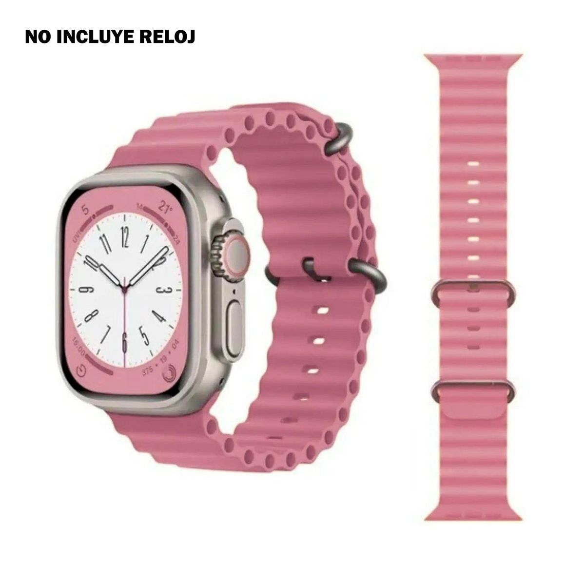 SUNTIME - ACCESORIO CORREA RELOJ UNISEX CRS49 SMART TIME 1020227