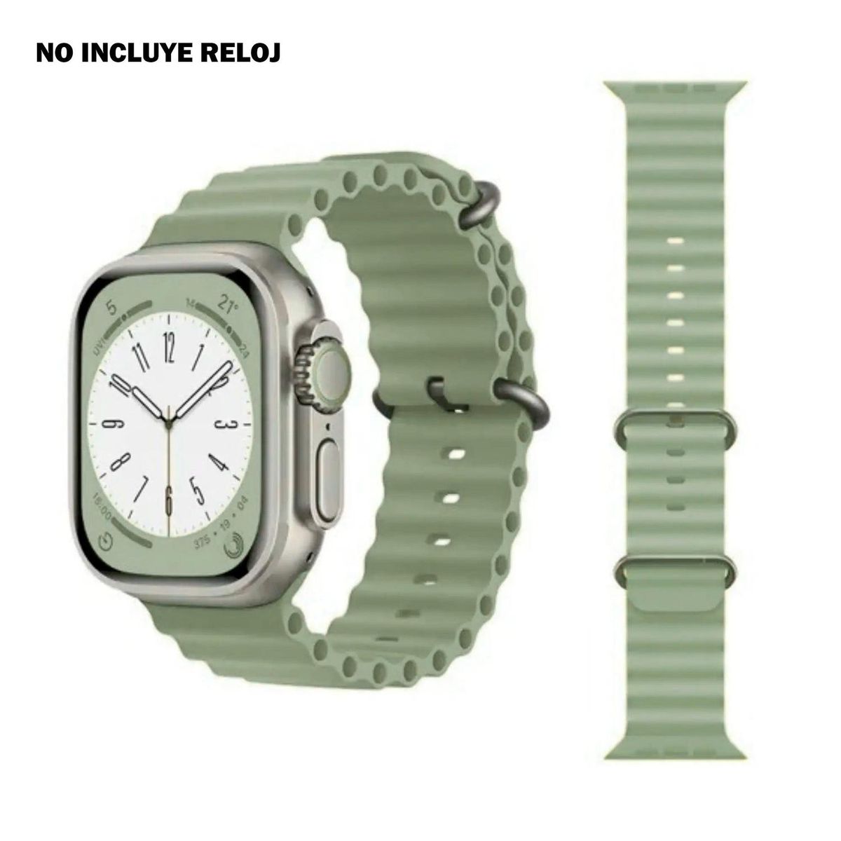 SUNTIME - ACCESORIO CORREA RELOJ UNISEX CRS49 SMART TIME 1020224