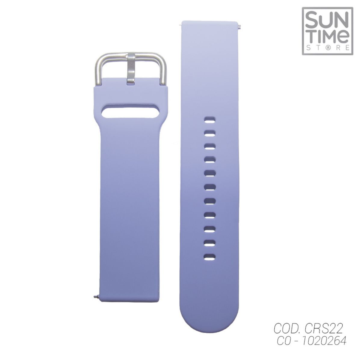 SUNTIME - ACCESORIO CORREA RELOJ UNISEX CRS22 SMART TIME 1020264