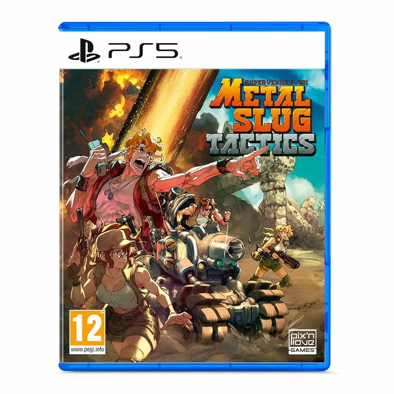PLAYSTATION - Metal Slug Tactis PlayStation 5