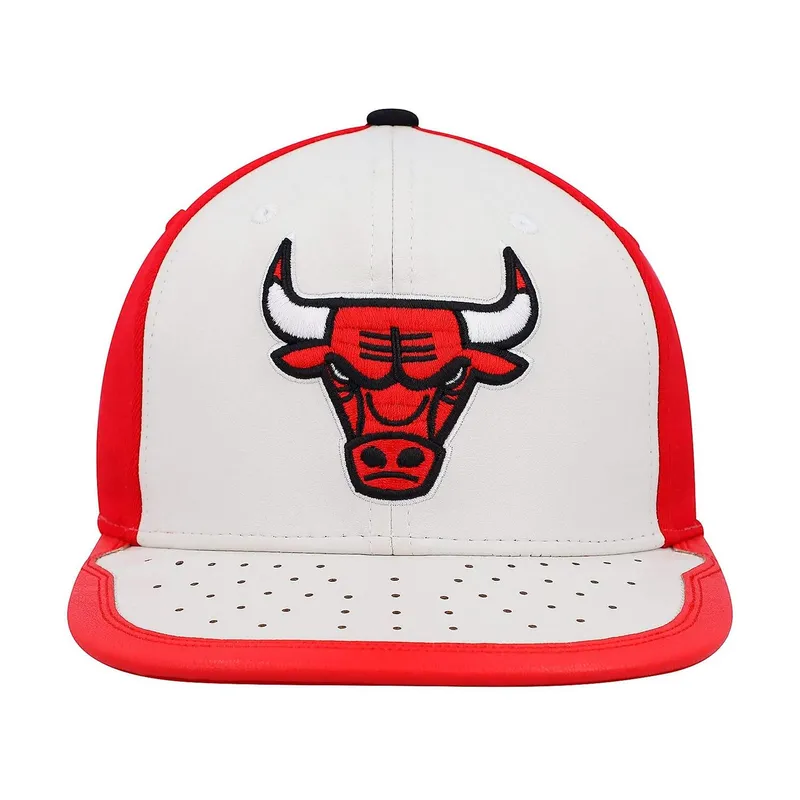 MITCHELL & NESS - GORRA MITCHELL & NESS NBA-CHICACO BULLS 6HSSMM19224-CBUWHRD