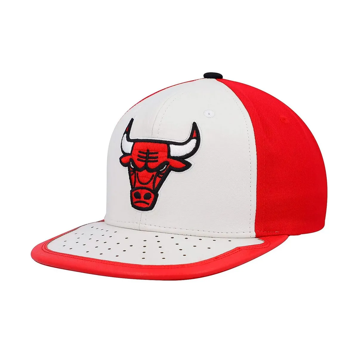 MITCHELL & NESS - GORRA MITCHELL & NESS NBA-CHICACO BULLS 6HSSMM19224-CBUWHRD