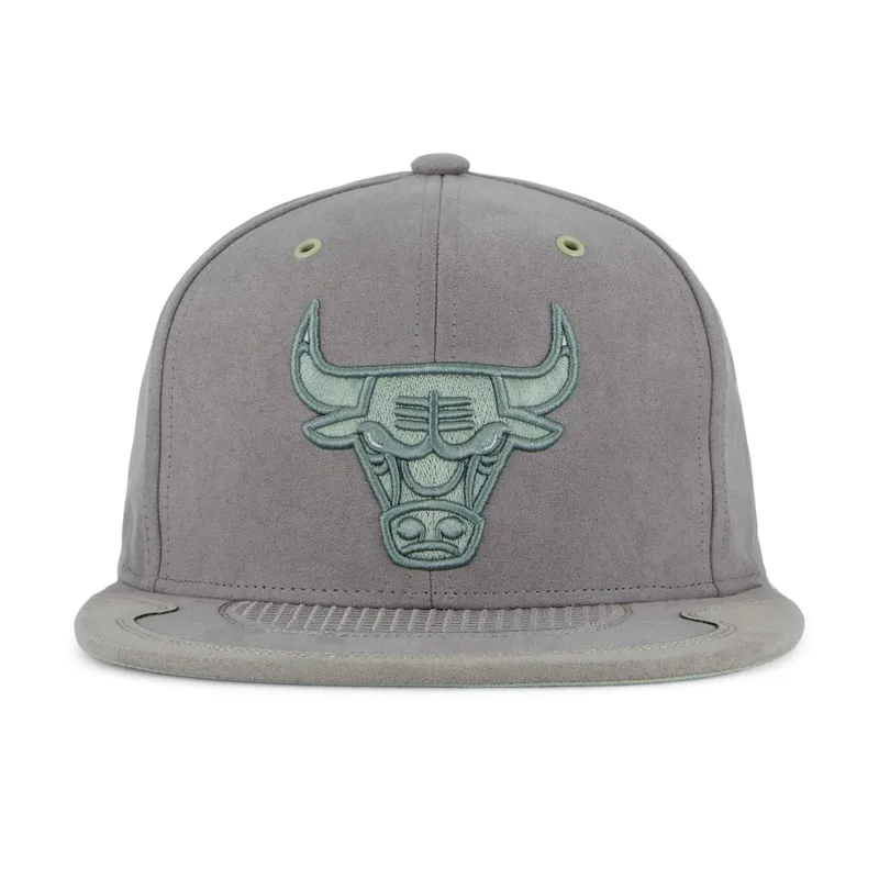 MITCHELL & NESS - GORRA MITCHELL & NESS NBA-CHICACO BULLS HHSS5822-CBUYYPPPGRE