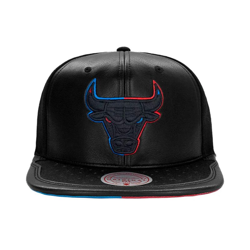MITCHELL & NESS - GORRA MITCHELL & NESS NBA-CHICACO BULLS 6HSSMM19227-CBUBLCK
