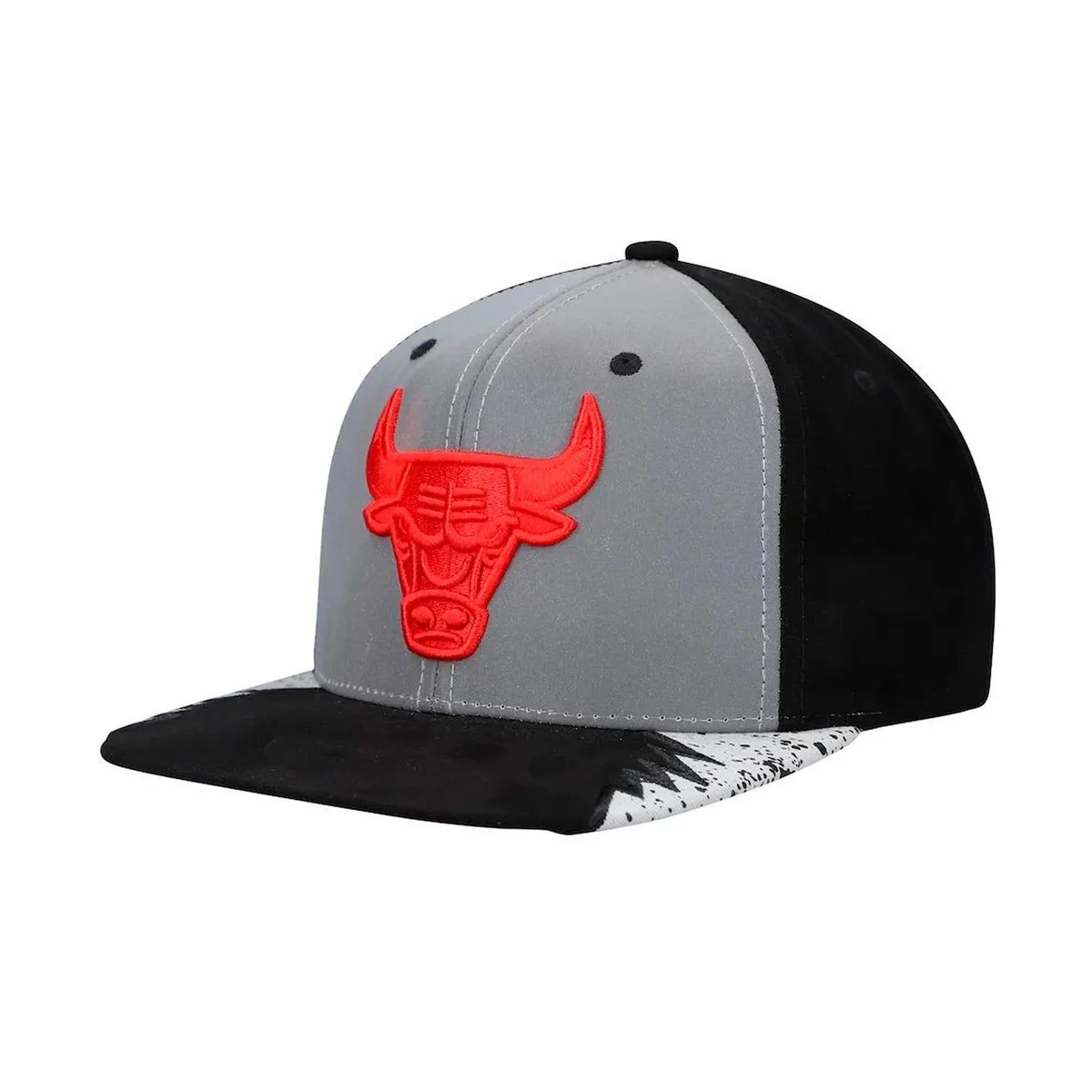 MITCHELL & NESS - GORRA MITCHELL & NESS NBA DAY 5 SNAPBACK BULLS HHSS1102-CBUYYPPPGYBK