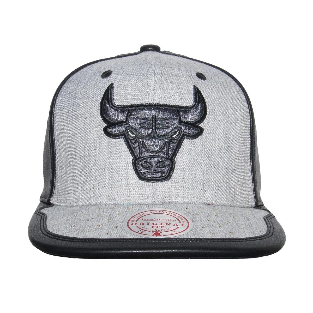 MITCHELL & NESS - GORRA MITCHELL & NESS NBA-CHICACO BULLS 6HSSMM19228-CBUGYHT