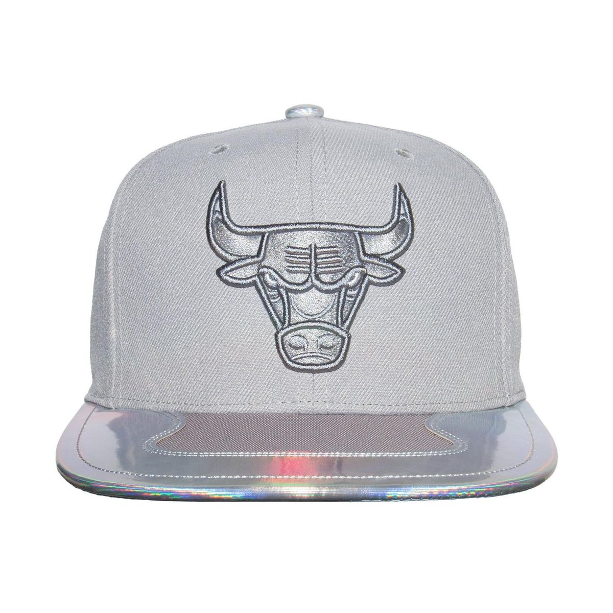 MITCHELL & NESS - GORRA MITCHELL & NESS NBA-CHICACO BULLS HS8033-CBUGREY