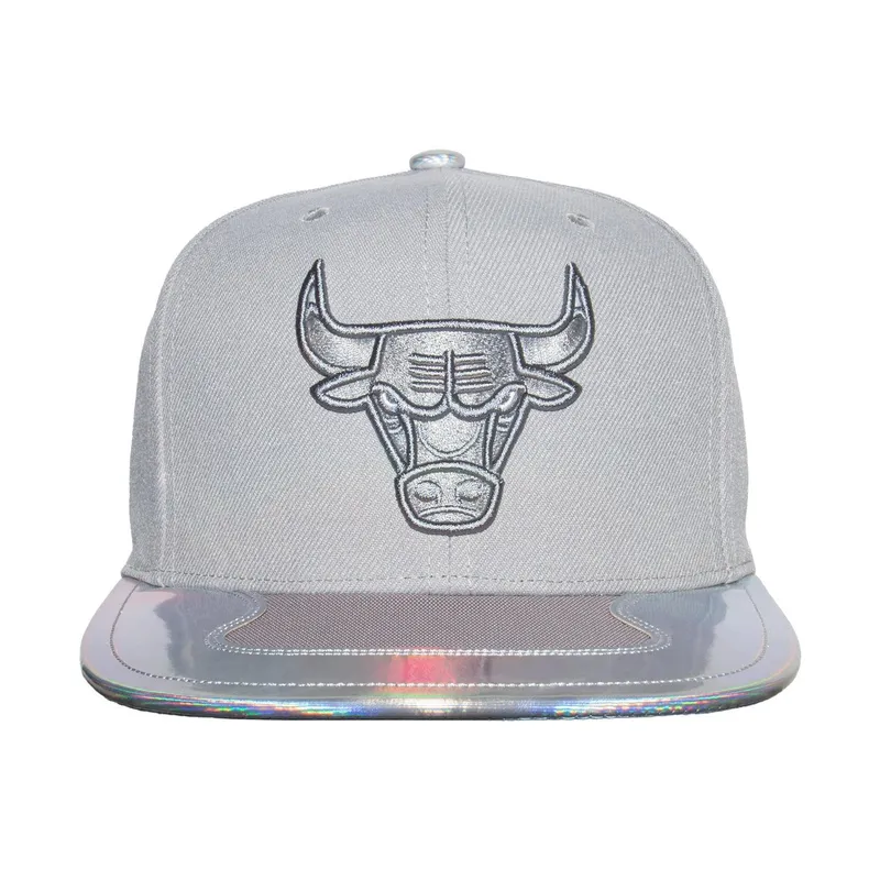 MITCHELL & NESS - GORRA MITCHELL & NESS NBA-CHICACO BULLS HS8033-CBUGREY