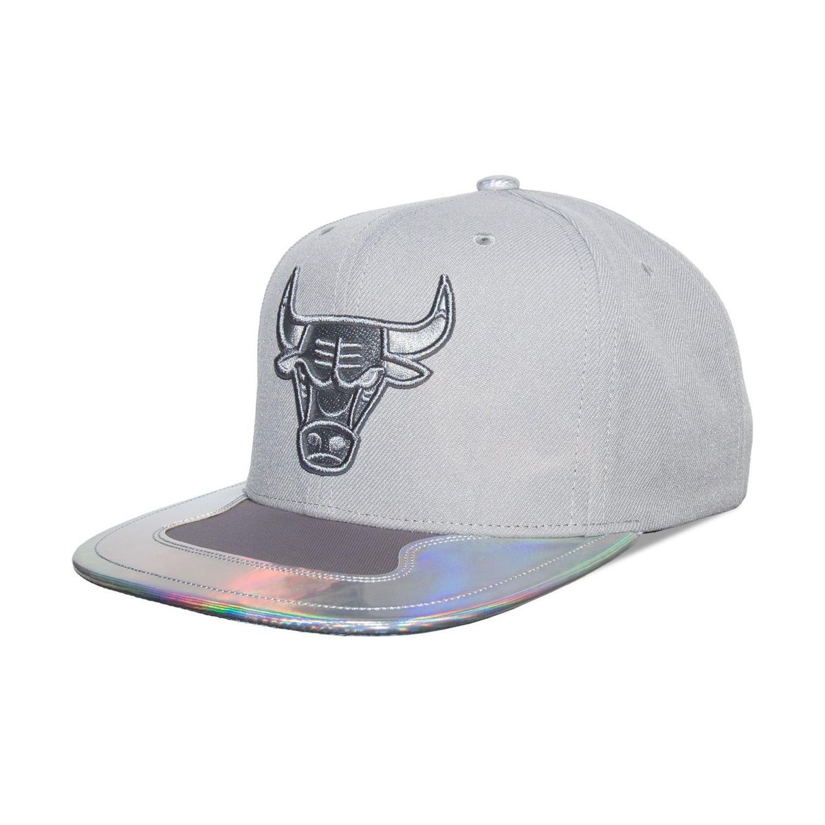 MITCHELL & NESS - GORRA MITCHELL & NESS NBA-CHICACO BULLS HS8033-CBUGREY