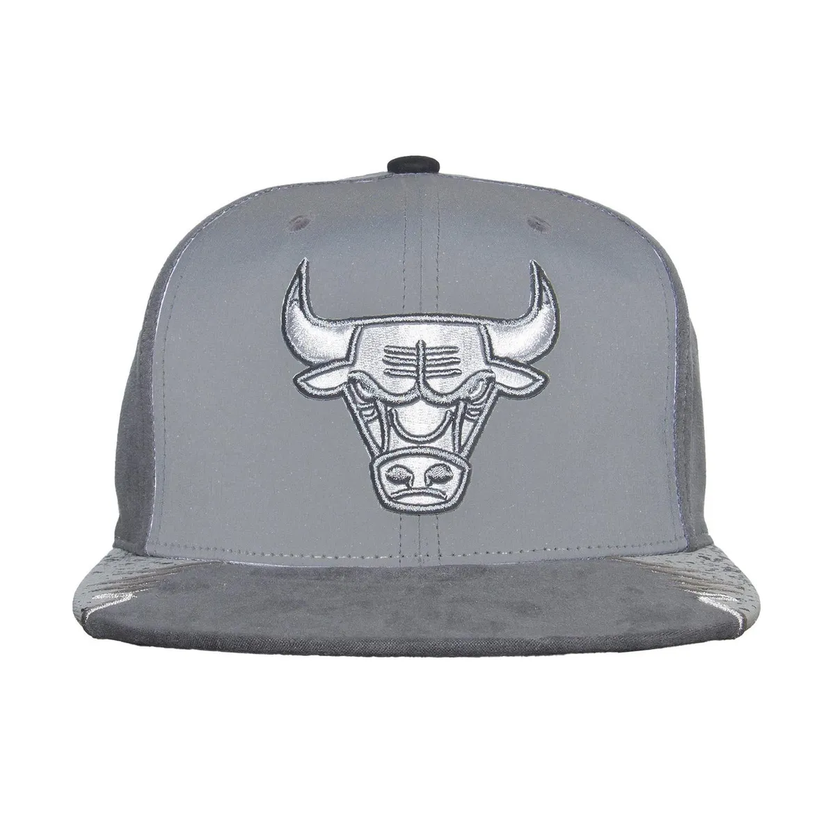 MITCHELL & NESS - GORRA MITCHELL & NESS NBA DAY 5 SNAPBACK BULLS HHSS1102-CBUYYPPPGREY
