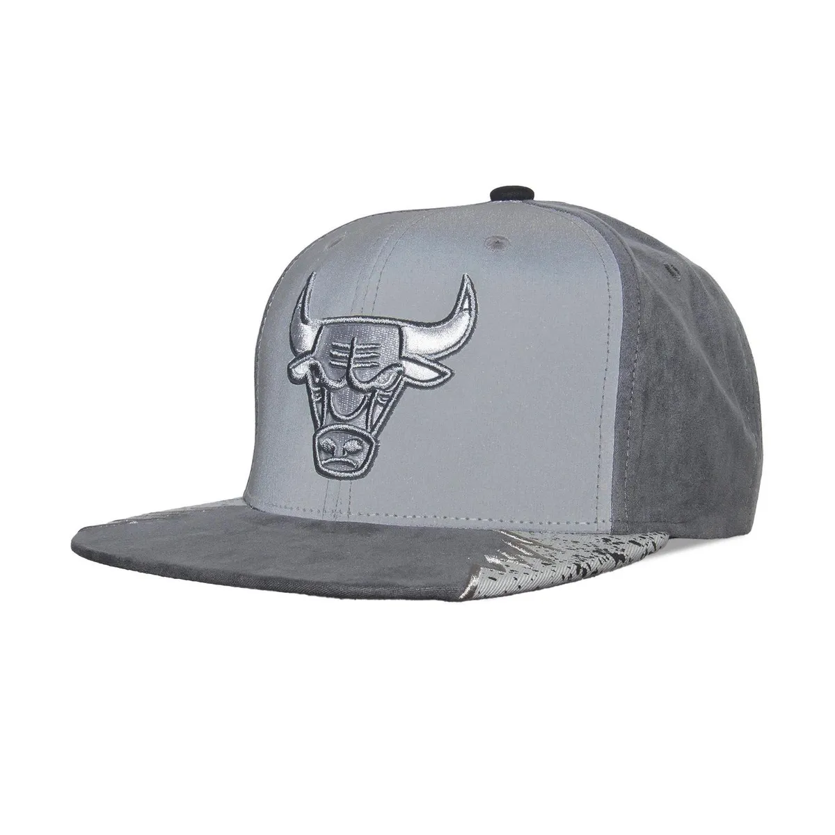 MITCHELL & NESS - GORRA MITCHELL & NESS NBA DAY 5 SNAPBACK BULLS HHSS1102-CBUYYPPPGREY