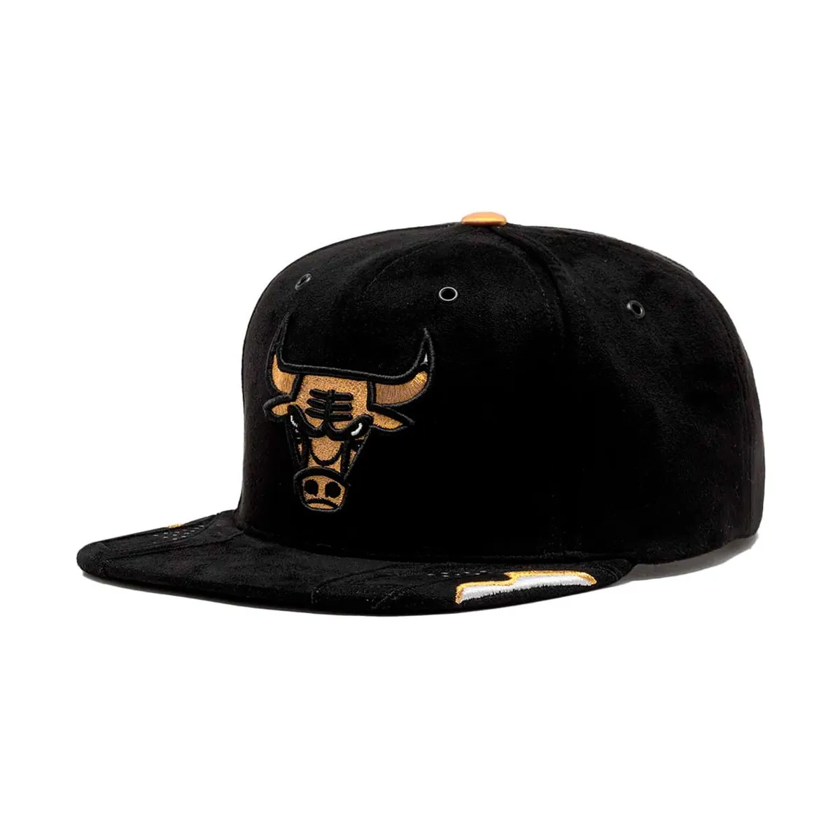 MITCHELL & NESS - GORRA MITCHELL & NESS NBA-CHICACO BULLS HHSS6741-CBUYYPPPBKG