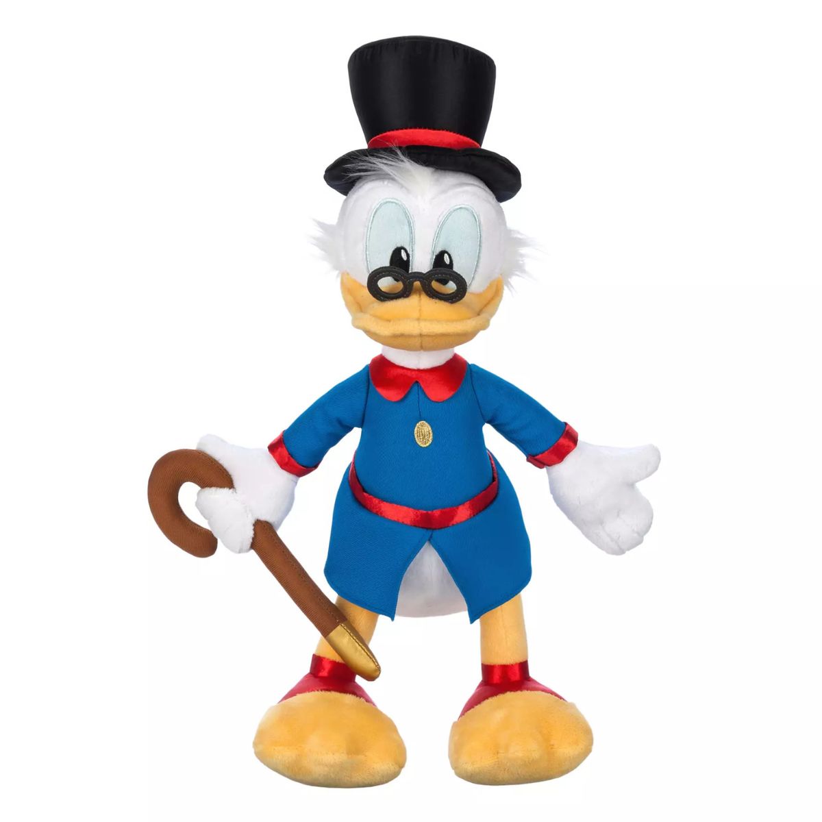XCLUSIVE - Peluche Scrooge Tío Rico Mcpato Pato Aventuras Ducktales