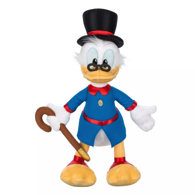 XCLUSIVE - Peluche Scrooge Tío Rico Mcpato Pato Aventuras Ducktales