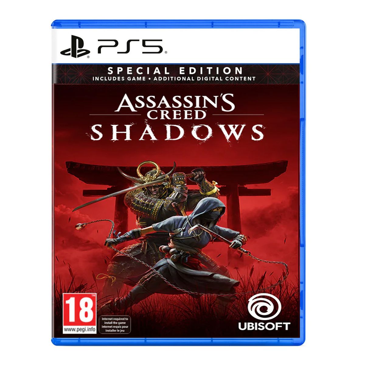 UBISOFT - Assassins Creed Shadows Special Edition Playstation 5