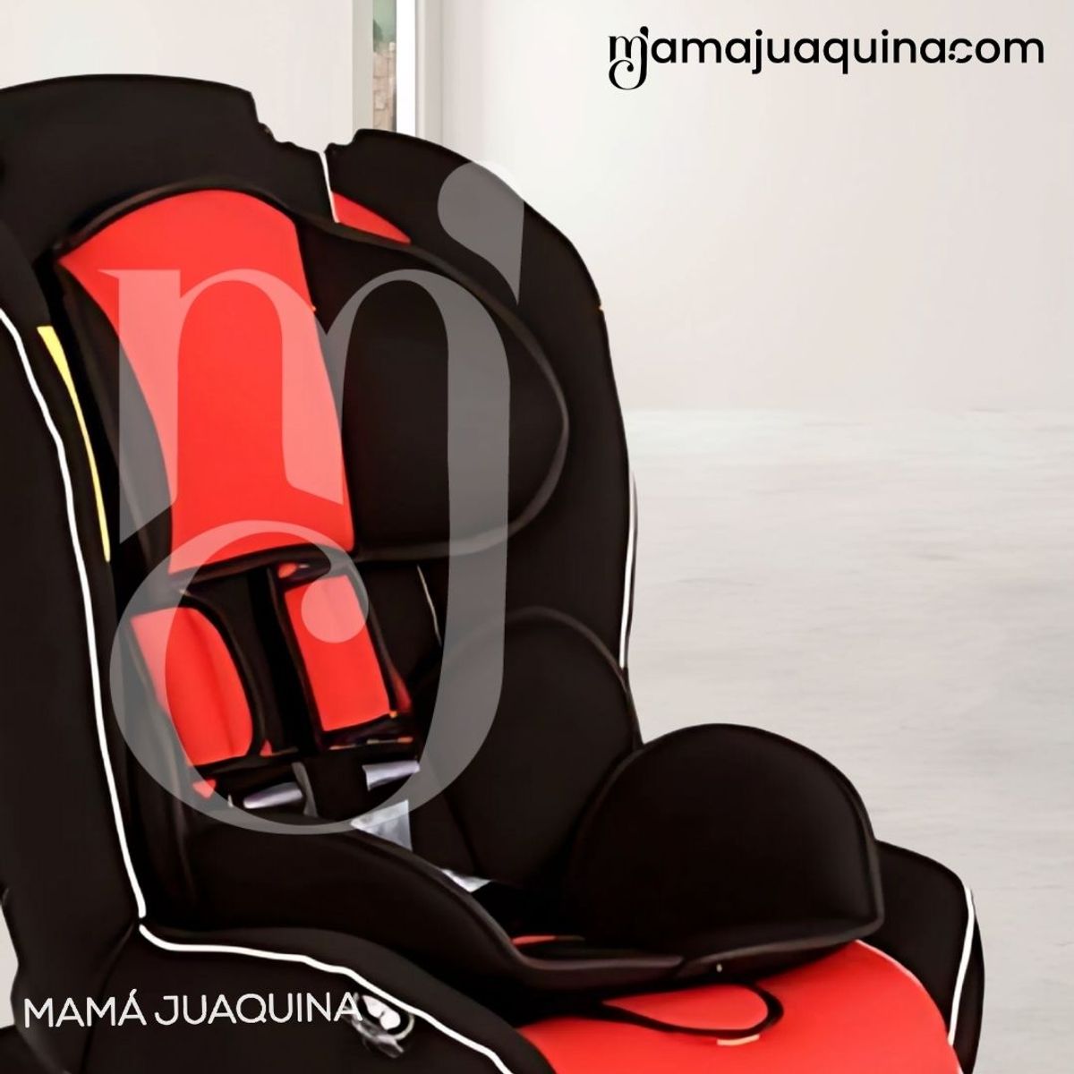 BABY - Silla de Auto para Bebé Infanti «JOURNEYS» Red