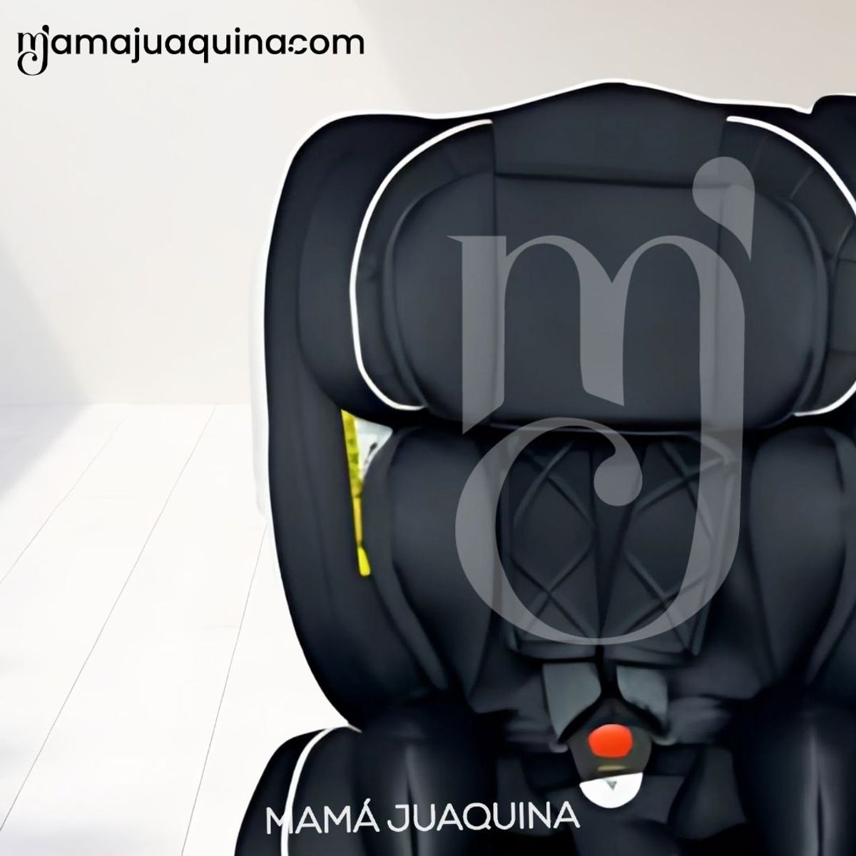 BABY - Silla de Auto para Bebé Infanti «BARLETA» Black
