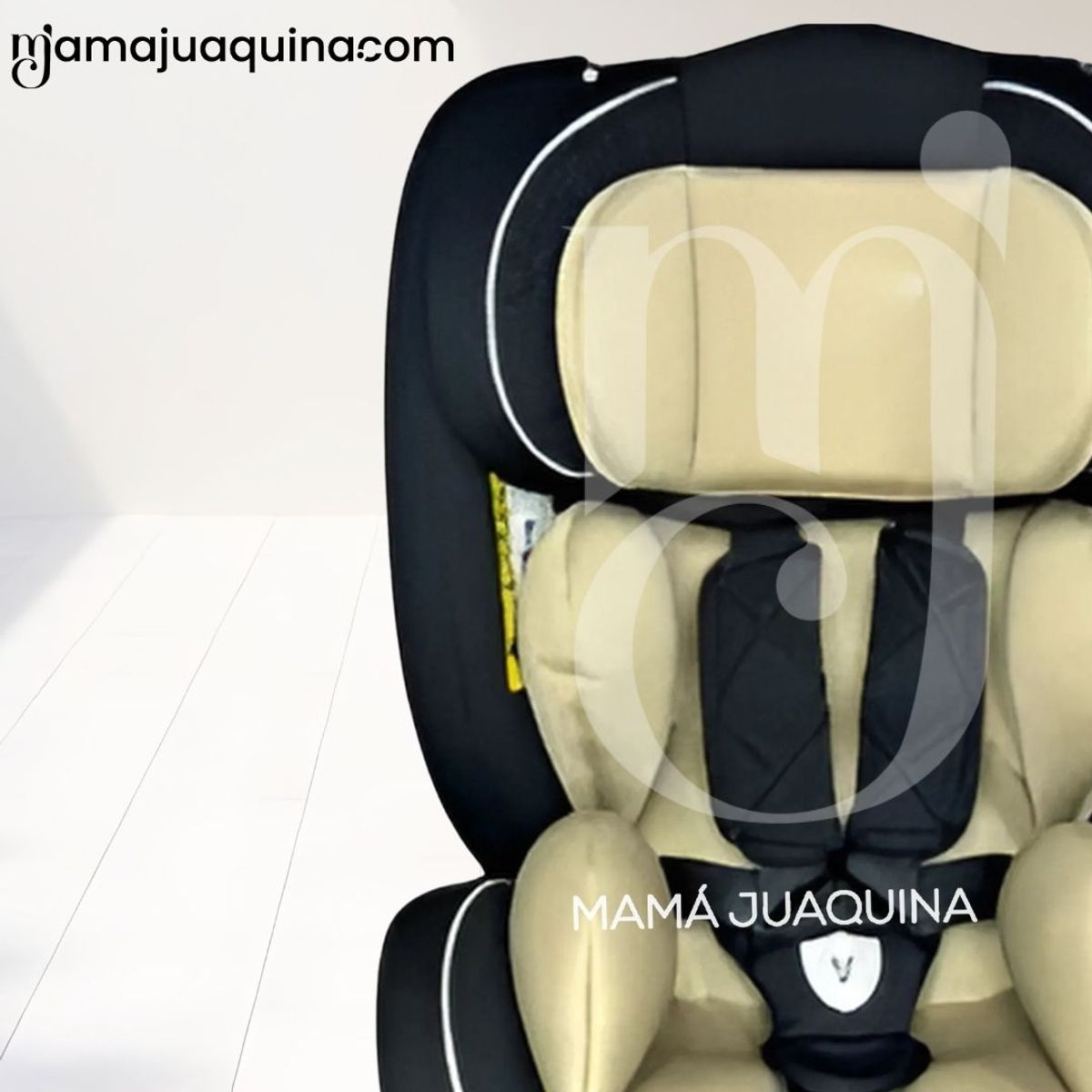 BABY - Silla de Auto para Bebé Infanti «BARLETA» Beige