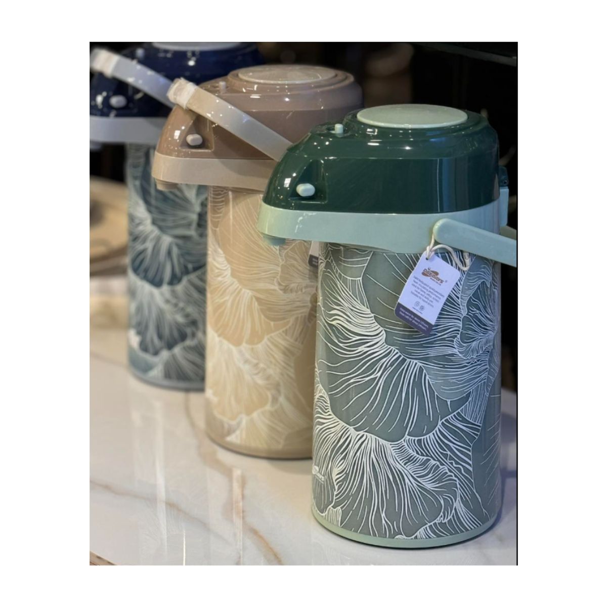 GENERICO - TERMO CON DISPENSADOR 3L