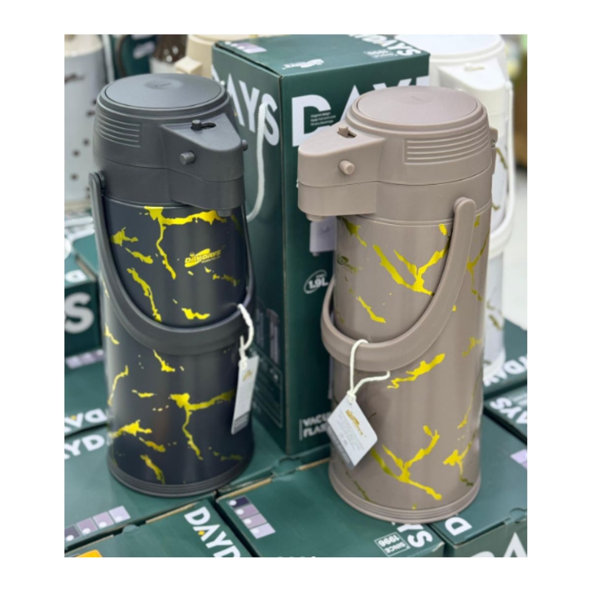 GENERICO - TERMO CON DISPENSADOR  1.9L