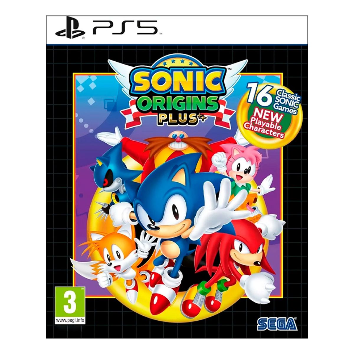 SEGA - Sonic Origins Plus Playstation 5