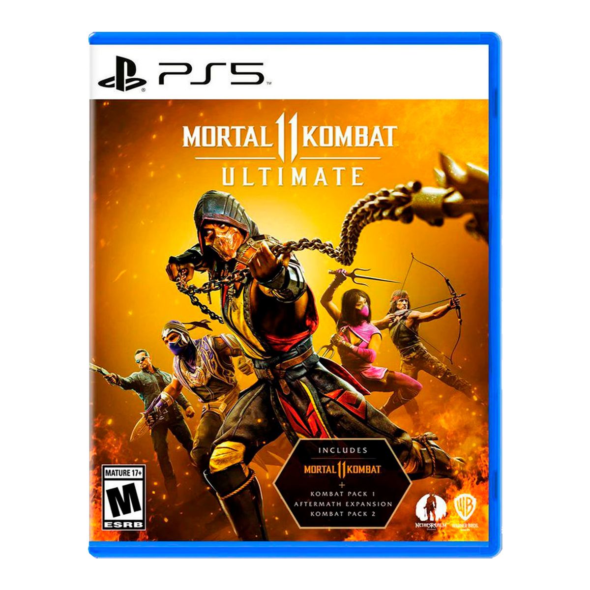 WARNER BROS - Mortal Kombat 11 Ultimate Playstation 5