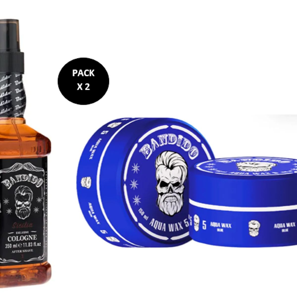 GENERICO - Pack Bandido Cera y After Shave