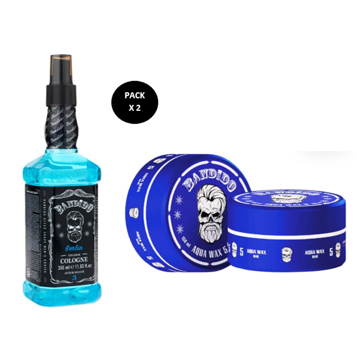 GENERICO - Pack Bandido Cera y After Shave