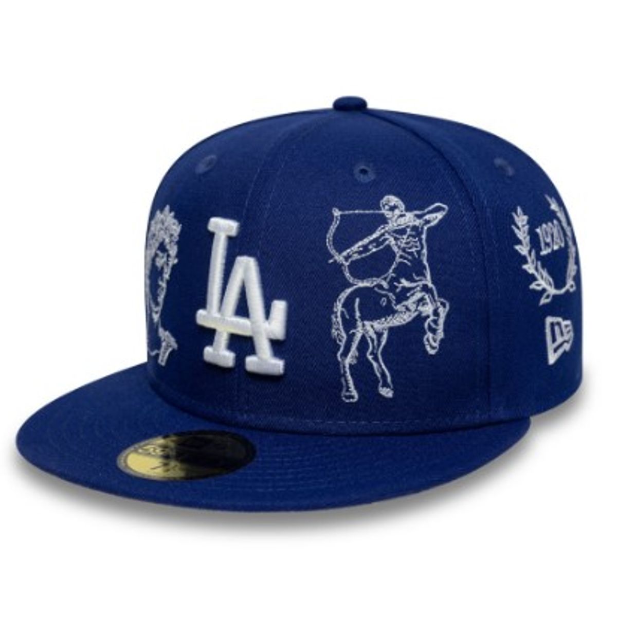 NEW ERA - Gorra 59Fifty MLB Los Angeles Dodgers Mythical Blue