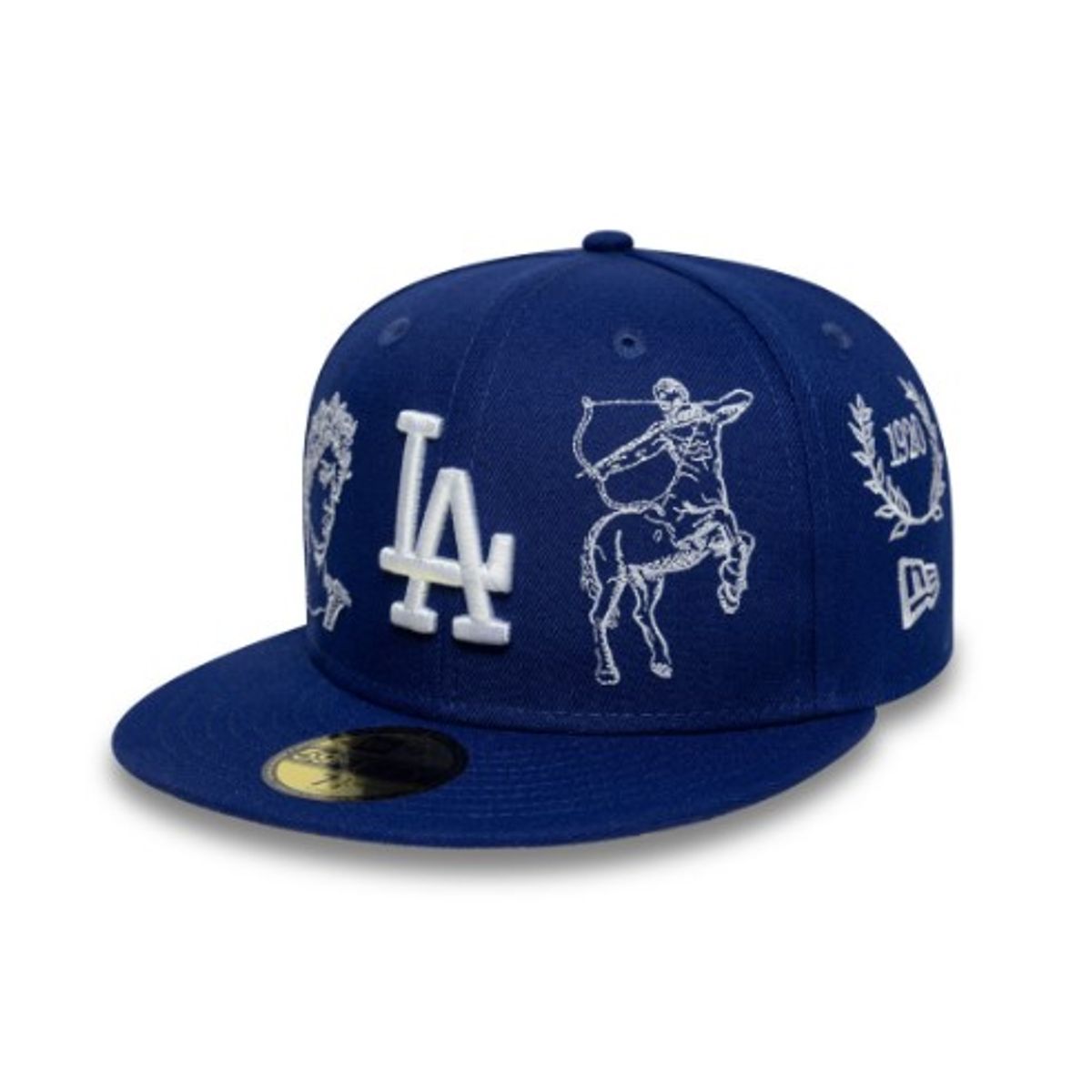 NEW ERA - Gorra 59Fifty MLB Los Angeles Dodgers Mythical Blue