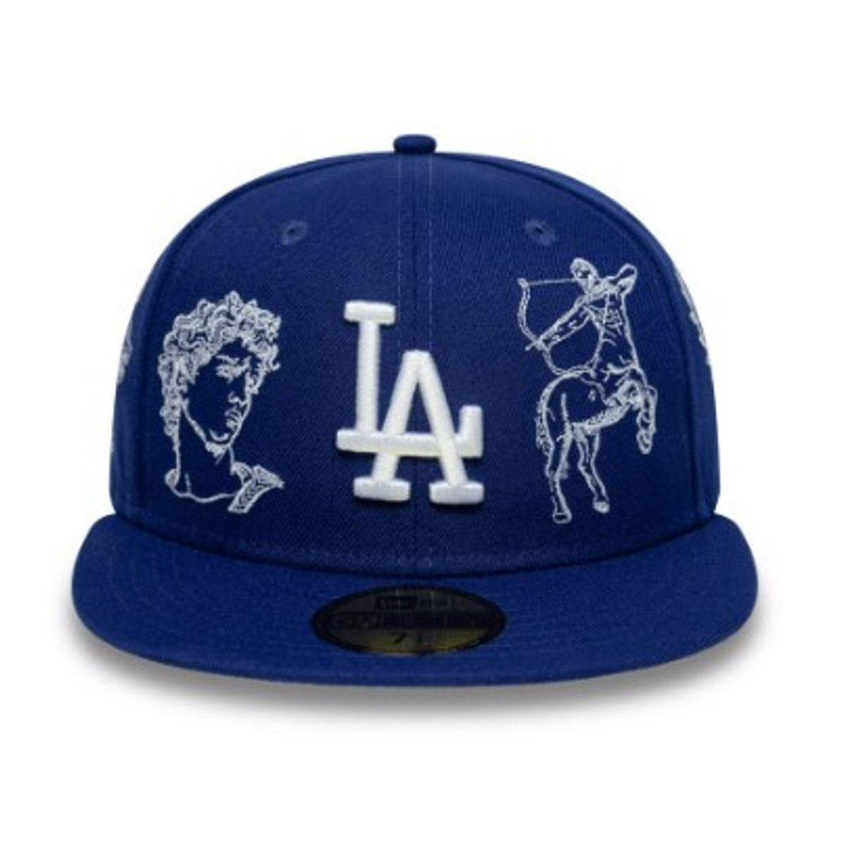 NEW ERA - Gorra 59Fifty MLB Los Angeles Dodgers Mythical Blue