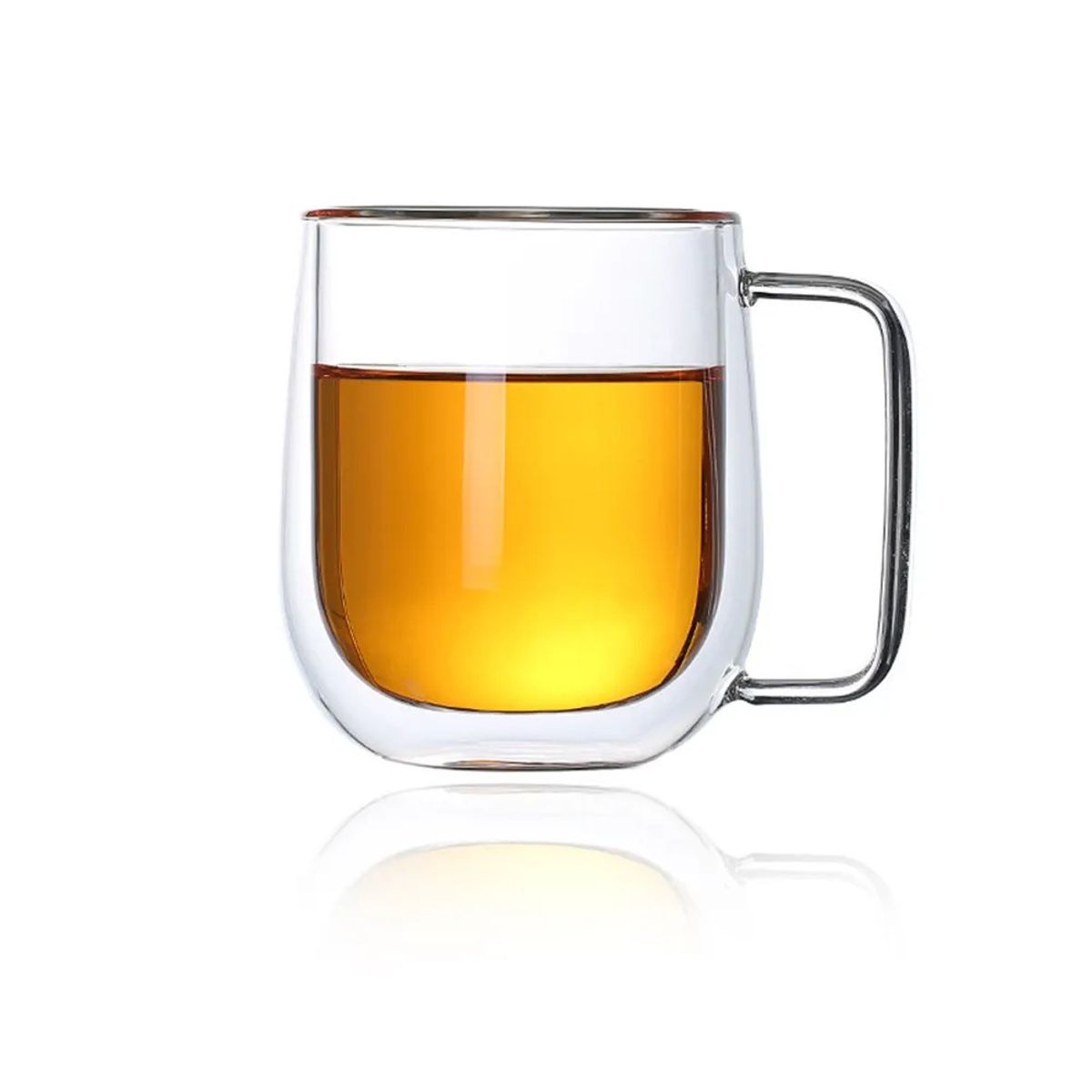 GENERICO - Taza  doble fondo 450 ml UNIDAD