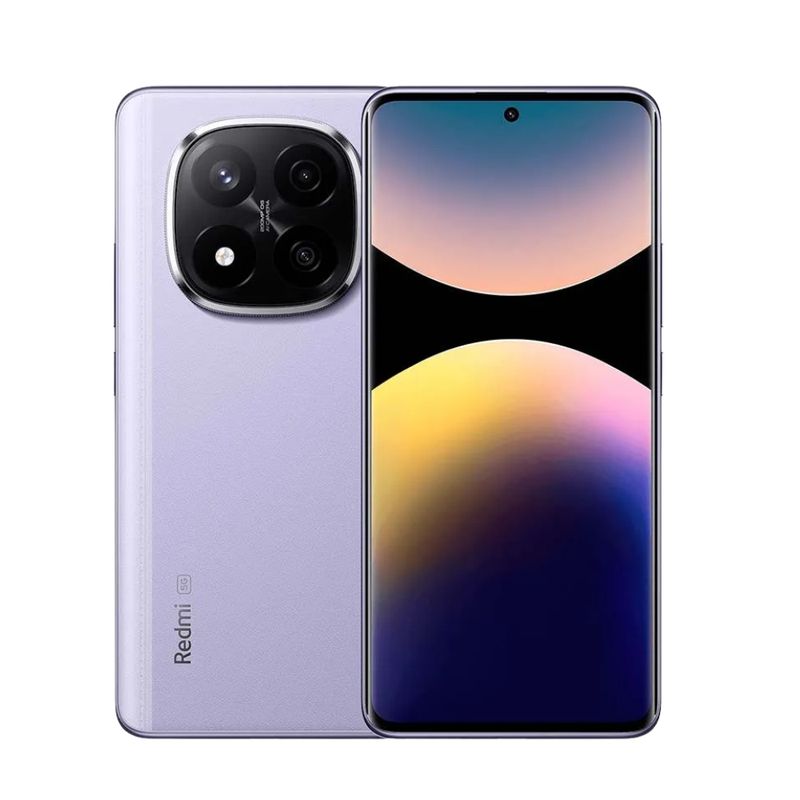 XIAOMI - XIAOMI REDMI NOTE 14 PRO 4G 8GB RAM 256GB ROM - LILA