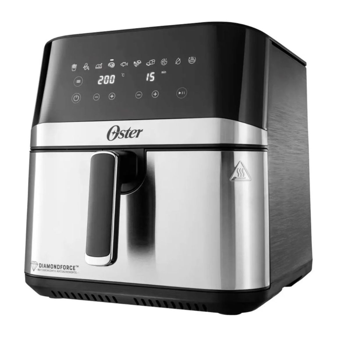 OSTER - Freidora de Aire Oster Digital 75L CKSTAF75DSSDF
