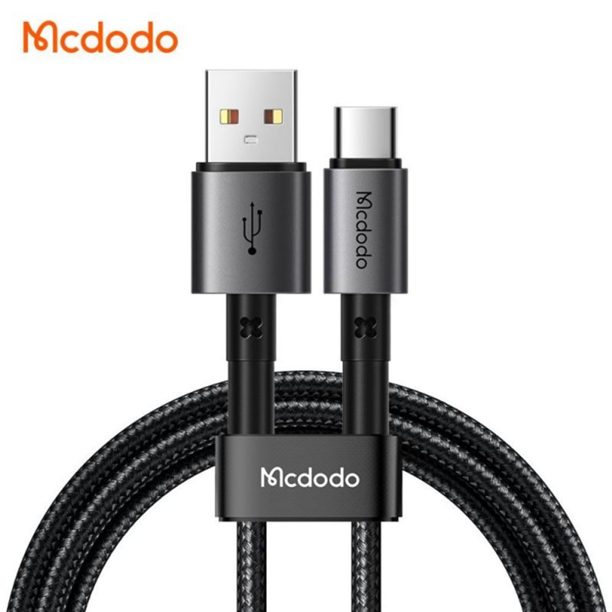 MCDODO - Cable USB Tipo C 100w 6a - Compatible Con QC4 - 180cm Mcdodo
