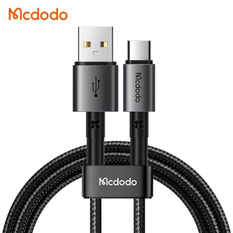 MCDODO - Cable USB Tipo C 100w 6a - Compatible Con QC4 - 180cm Mcdodo