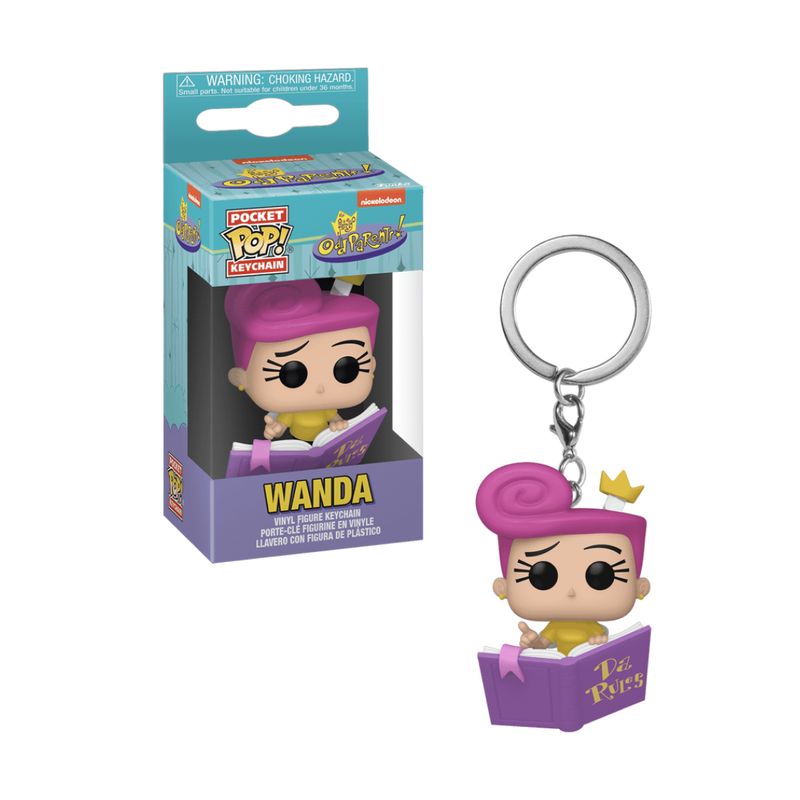 FUNKO - Wanda Llavero Funko Pop Los Padrinos Magicos Keychain