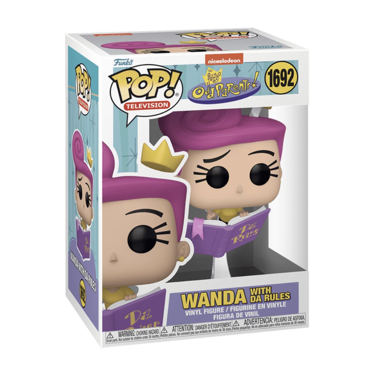 FUNKO - Wanda Funko Pop 1692 Los Padrinos Magicos