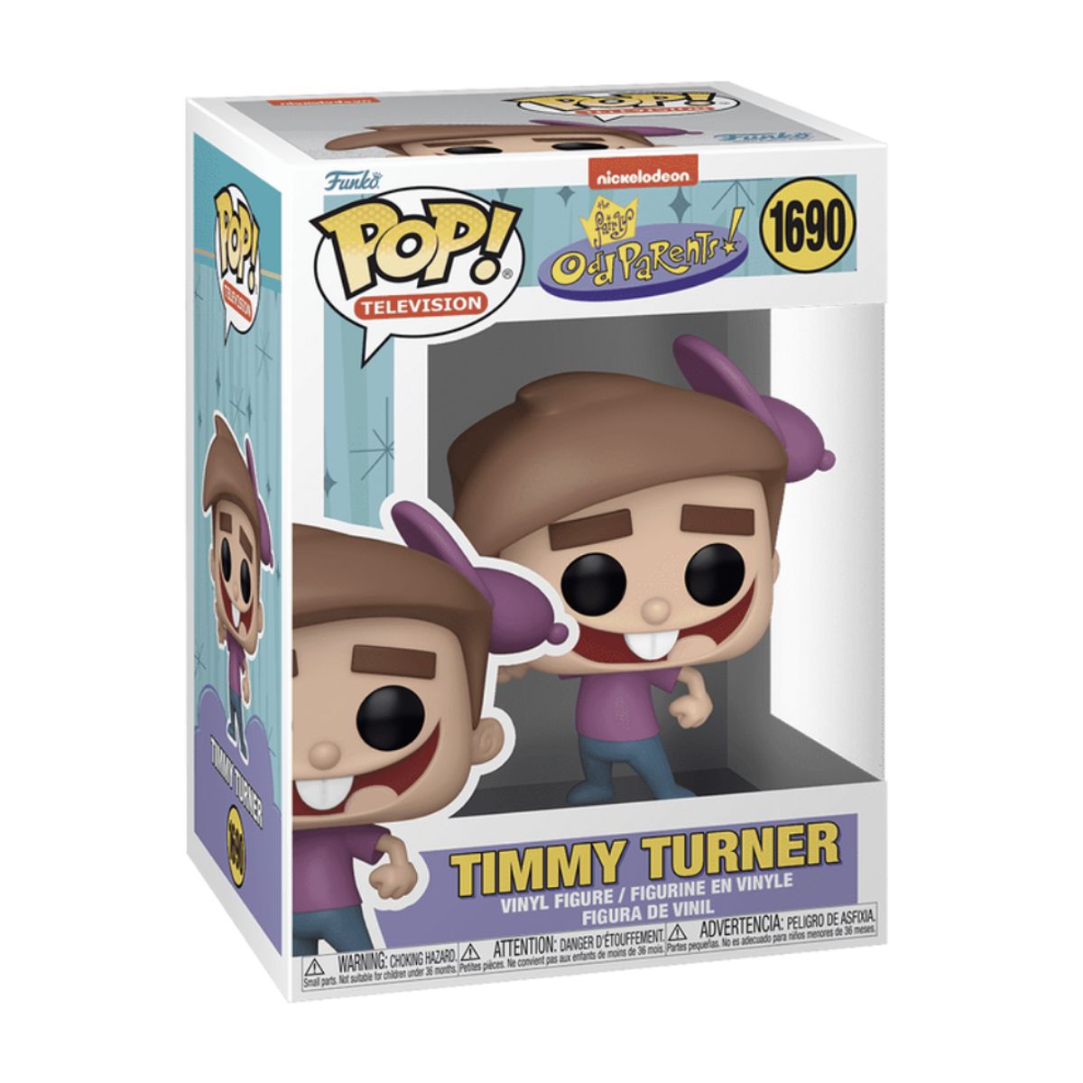 FUNKO - Timmy Turner Funko Pop 1690 Los Padrinos Magicos