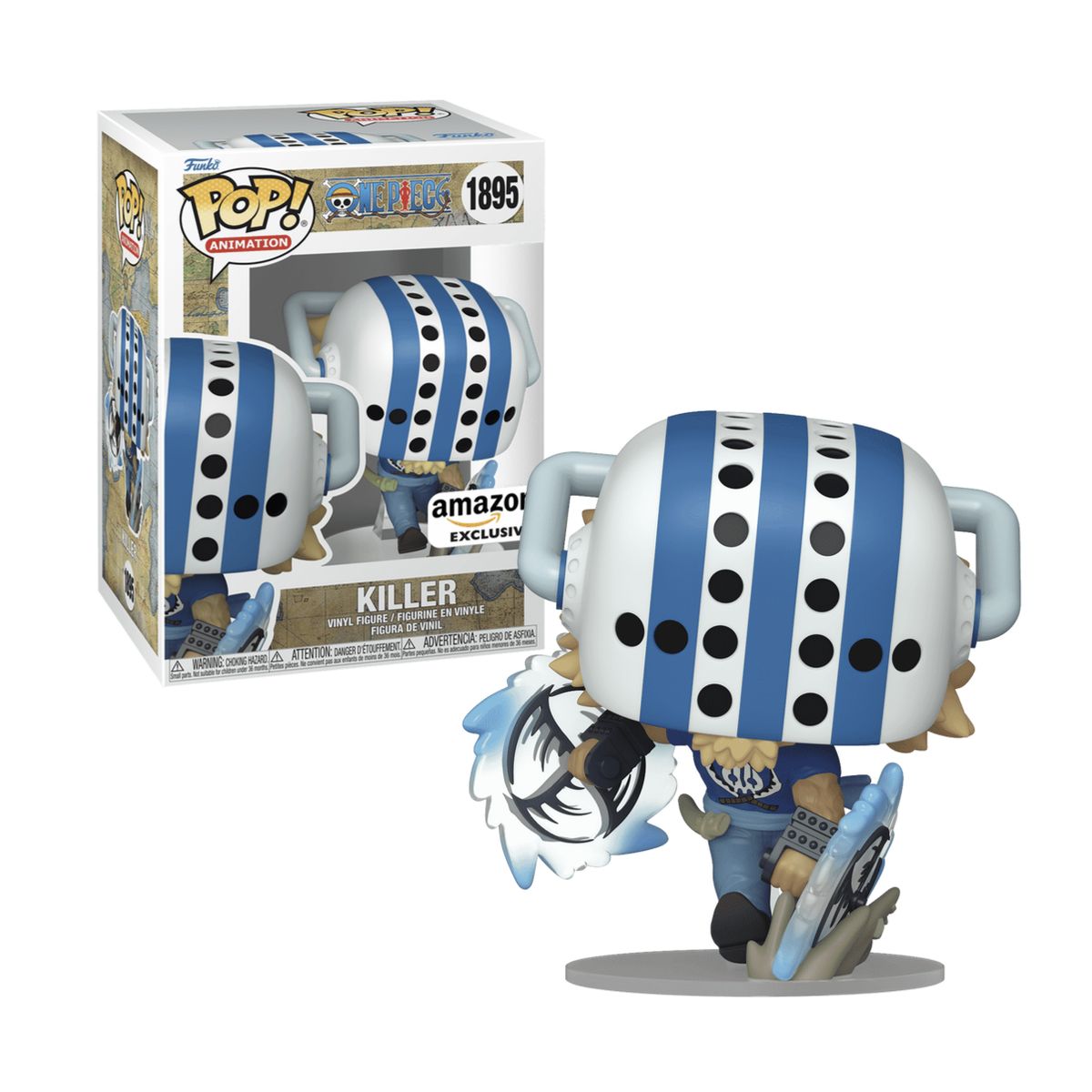 FUNKO - Killer Funko Pop 1895 One Piece Exclusivo Amazon