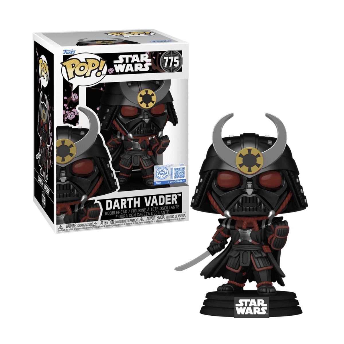 FUNKO - Darth Vader Funko Pop 775 Star Wars Exclusivo Impressions