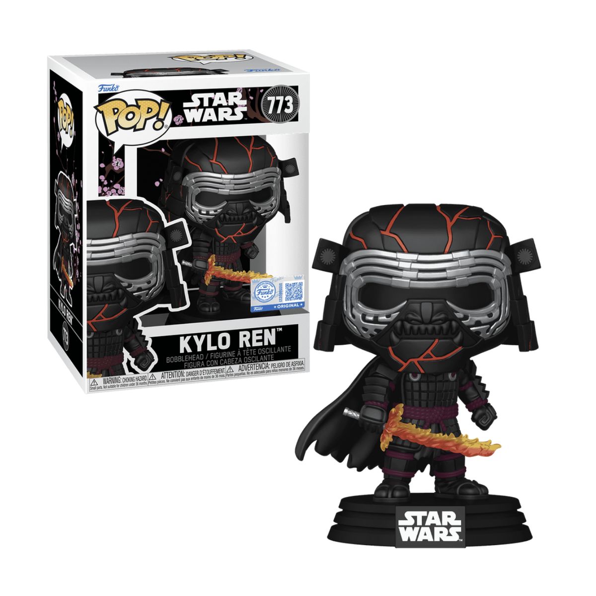 FUNKO - Kylo Ren Funko Pop 773 Star Wars Exclusivo Impressions