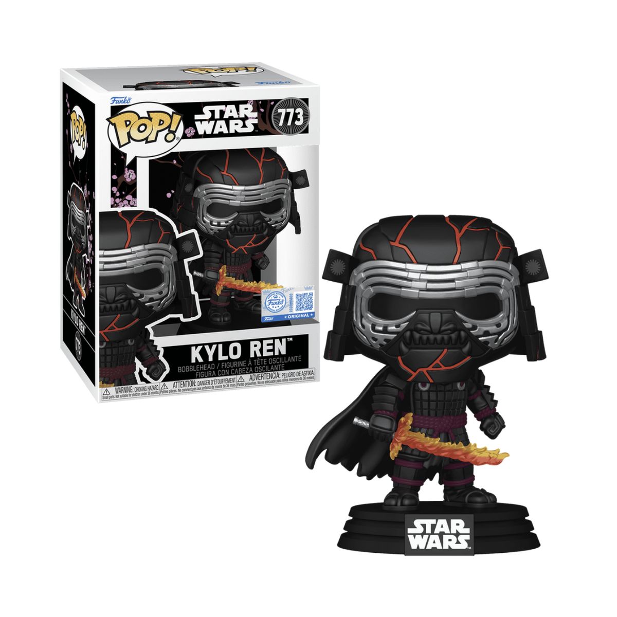 FUNKO - Kylo Ren Funko Pop 773 Star Wars Exclusivo Impressions